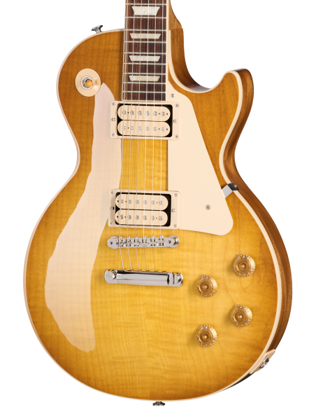 GIBSON LES PAUL STANDARD '50s DOUBLE TROUBLE HONEY BURST
