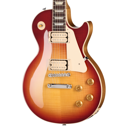 GIBSON LES PAUL STANDARD '50s DOUBLE TROUBLE BOURBON BURST