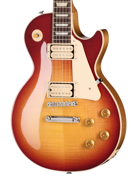 GIBSON LES PAUL STANDARD '50s DOUBLE TROUBLE BOURBON BURST