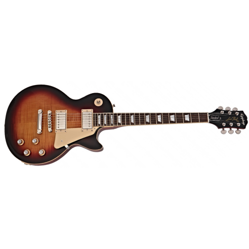 EPIPHONE LES PAUL STANDARD 60S FIGURED BOURBON BURST