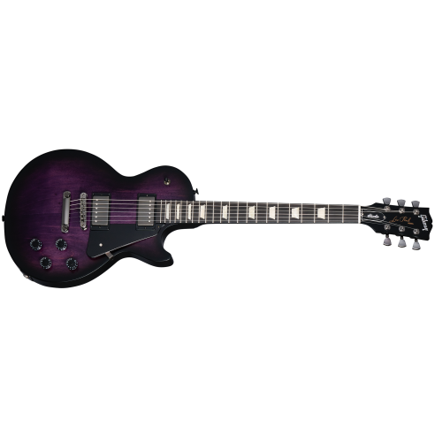 GIBSON LES PAUL STUDIO MODERN DARK PURPLE BURST