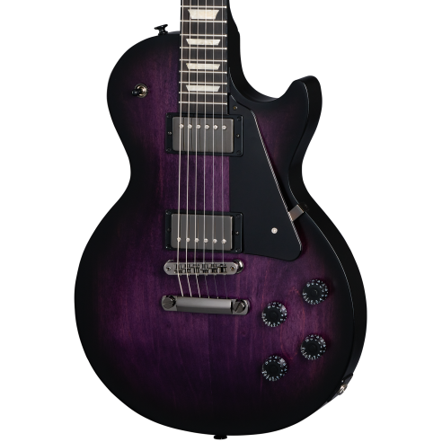 GIBSON LES PAUL STUDIO MODERN DARK PURPLE BURST