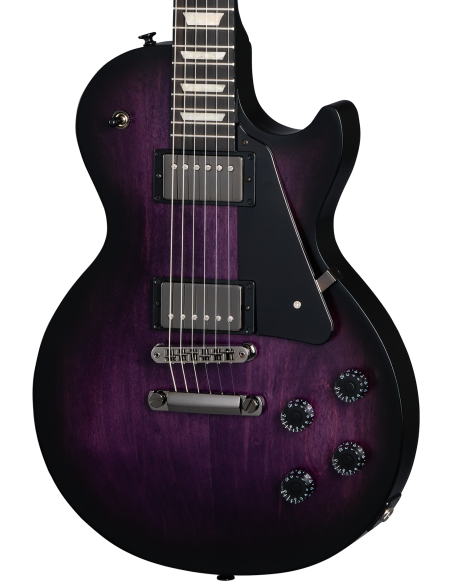 GIBSON LES PAUL STUDIO MODERN DARK PURPLE BURST