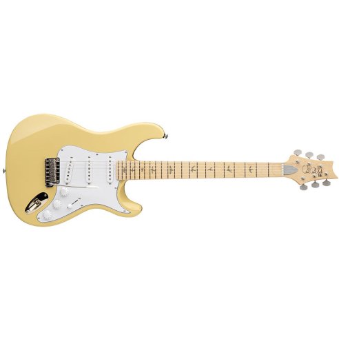 PRS SE SILVER SKY MAPLE MOON WHITE