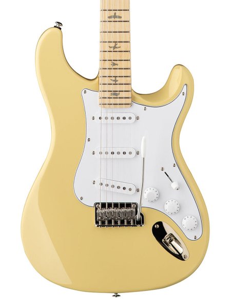 PRS SE SILVER SKY MAPLE MOON WHITE