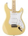 PRS SE SILVER SKY MAPLE MOON WHITE