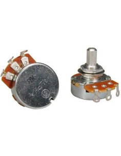 ALPHA POT 250K LINEARE SOLID SHAFT