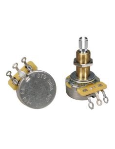 CTS CTS500B POT. AUDIO 500K LONG BUSHING X LES PAUL