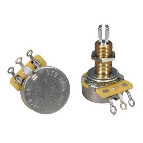 CTS CTS500B POT. AUDIO 500K LONG BUSHING X LES PAUL