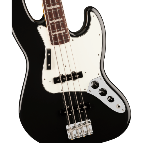 FENDER VINTERA III EARLY 70S JAZZ BASS RW BLACK