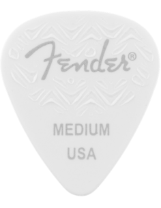 FENDER WAVELENGTH 351 MEDIUM 6 PACK WHITE