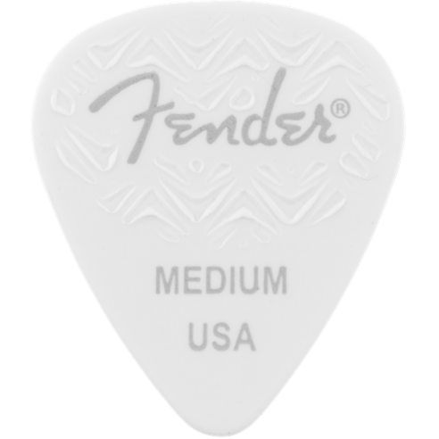 FENDER WAVELENGTH 351 MEDIUM 6 PACK WHITE