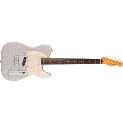 FENDER 75th ANNIVERSARY PLAYER 2 TELE DIAMOND DUST SPARKLE