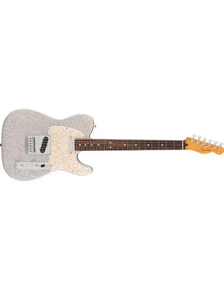 FENDER 75th ANNIVERSARY PLAYER 2 TELE DIAMOND DUST SPARKLE