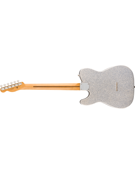 FENDER 75th ANNIVERSARY PLAYER 2 TELE DIAMOND DUST SPARKLE