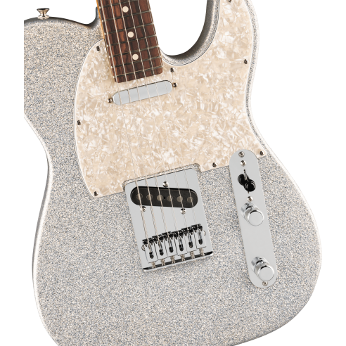 FENDER 75th ANNIVERSARY PLAYER 2 TELE DIAMOND DUST SPARKLE