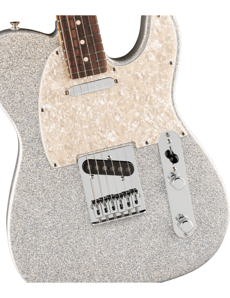 FENDER 75th ANNIVERSARY PLAYER 2 TELE DIAMOND DUST SPARKLE