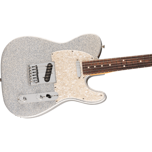 FENDER 75th ANNIVERSARY PLAYER 2 TELE DIAMOND DUST SPARKLE