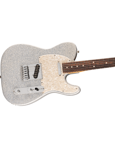 FENDER 75th ANNIVERSARY PLAYER 2 TELE DIAMOND DUST SPARKLE