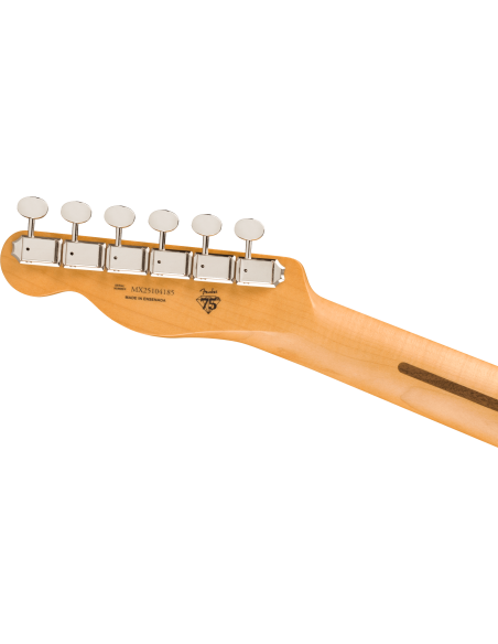 FENDER 75th ANNIVERSARY PLAYER 2 TELE DIAMOND DUST SPARKLE