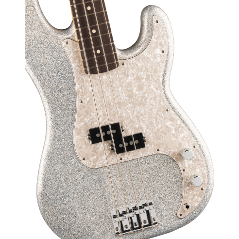 FENDER 75TH ANNIVERSARY PLAYER 2 P BASS DIAMOND DUST SPARKLE