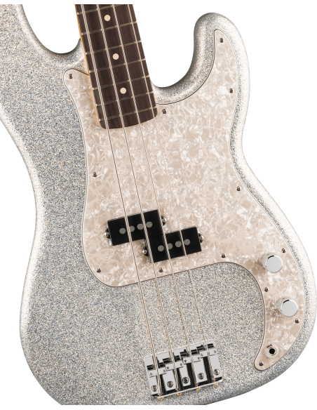 FENDER 75TH ANNIVERSARY PLAYER 2 P BASS DIAMOND DUST SPARKLE
