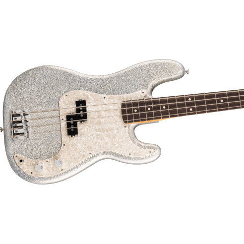 FENDER 75TH ANNIVERSARY PLAYER 2 P BASS DIAMOND DUST SPARKLE