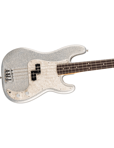 FENDER 75TH ANNIVERSARY PLAYER 2 P BASS DIAMOND DUST SPARKLE