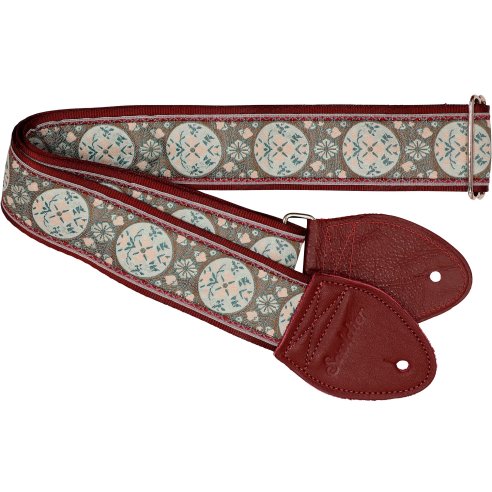 SOULDIER MEDALLION MAROON