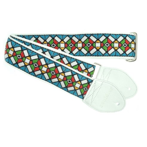 SOULDIER STAINED GLASS BLUE