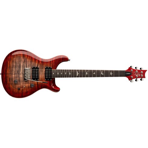 PRS SE CUSTOM 24 CHARCOAL CHERRY BURST