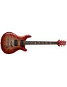 PRS SE CUSTOM 24 CHARCOAL CHERRY BURST