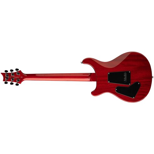 PRS SE CUSTOM 24 CHARCOAL CHERRY BURST