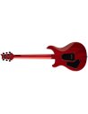 PRS SE CUSTOM 24 CHARCOAL CHERRY BURST