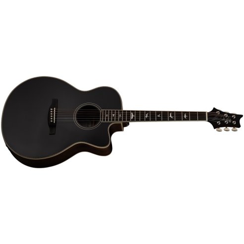 PRS SE A 20 GLOSS BLACK TOP SATIN BACK
