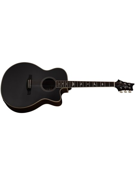 PRS SE A 20 GLOSS BLACK TOP SATIN BACK