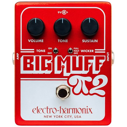 ELECTRO HARMONIX BIG MUFF 2 WICKER