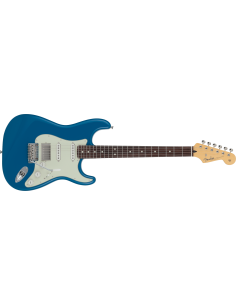 FENDER LTD HYBRID II STRAT HSS RW FOREST BLUE