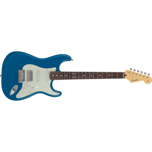 FENDER LTD HYBRID II STRAT HSS RW FOREST BLUE