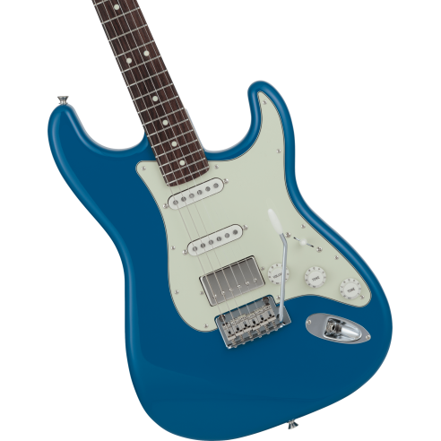 FENDER LTD HYBRID II STRAT HSS RW FOREST BLUE