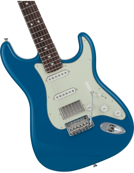 FENDER LTD HYBRID II STRAT HSS RW FOREST BLUE