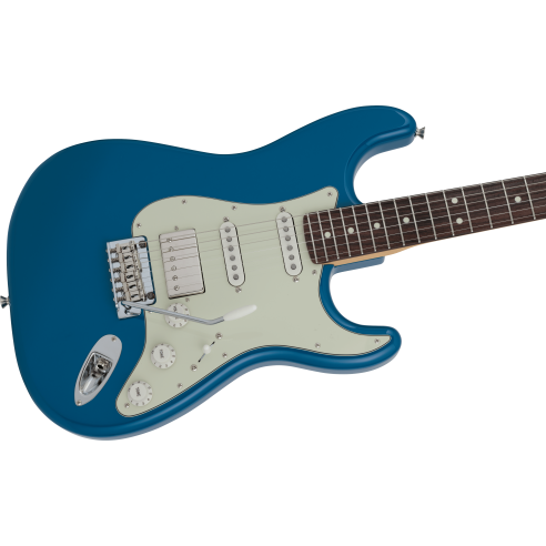 FENDER LTD HYBRID II STRAT HSS RW FOREST BLUE