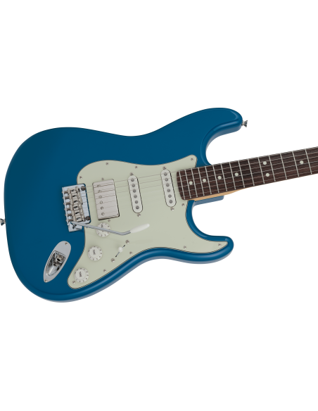 FENDER LTD HYBRID II STRAT HSS RW FOREST BLUE