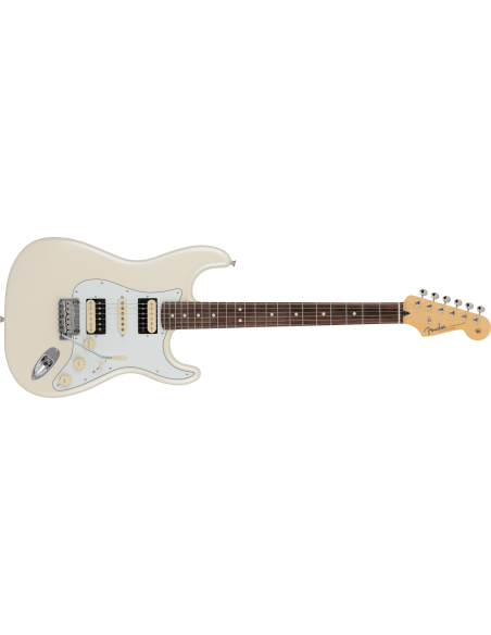 FENDER LTD HYBRID II STRAT HSH RW OLYMPIC PEARL