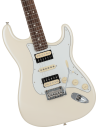 FENDER LTD HYBRID II STRAT HSH RW OLYMPIC PEARL