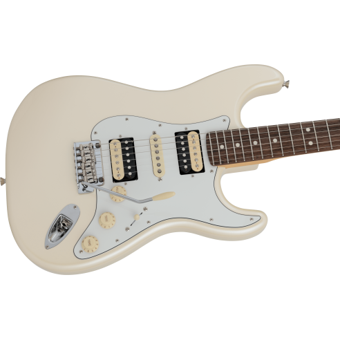 FENDER LTD HYBRID II STRAT HSH RW OLYMPIC PEARL