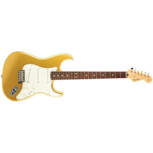 FENDER LTD HYBRID II STRAT RW MYSTIC AZTEC GOLD