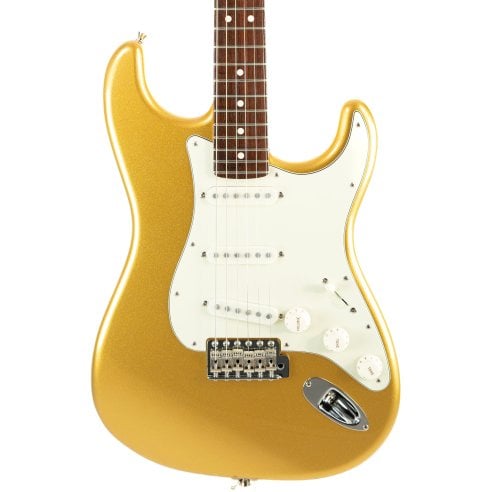 FENDER LTD HYBRID II STRAT RW MYSTIC AZTEC GOLD