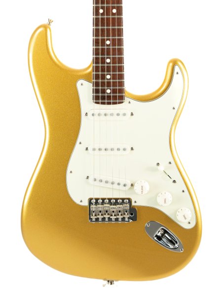 FENDER LTD HYBRID II STRAT RW MYSTIC AZTEC GOLD