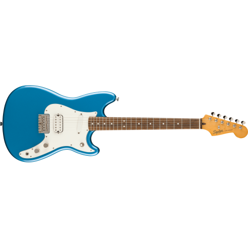 SQUIER CV DUO SONIC HS LAKE PLACID BLUE